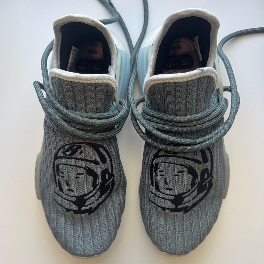 ADIDAS Billionaire Boys Club HU NMD Astronaut Shoes Blue Men’s Sz 6 1/2